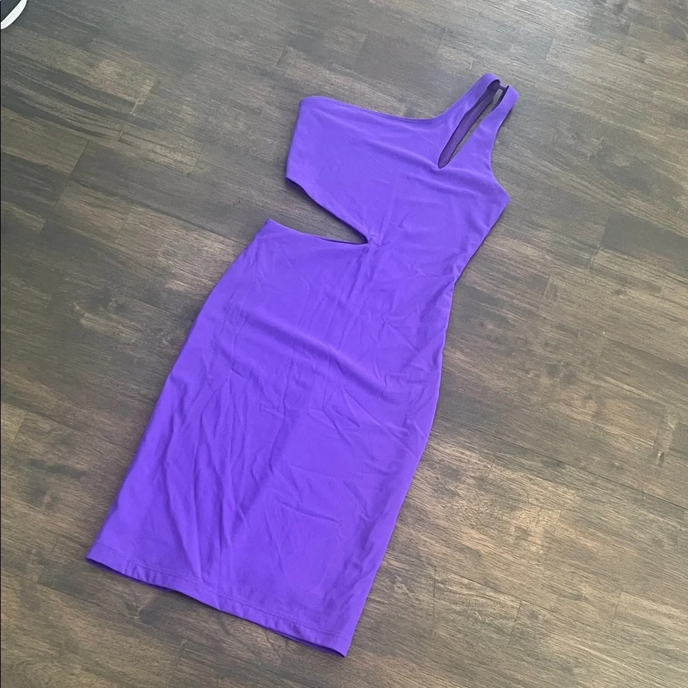 BOULEE PURPLE DRESS - Picture 8 of 8